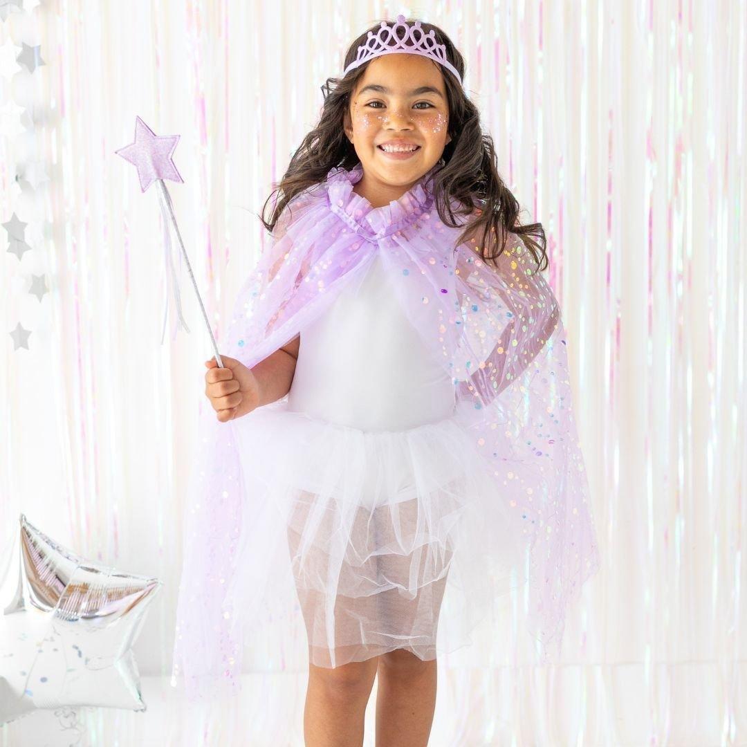 Lavender Shimmer Dress Up Kit image number 1