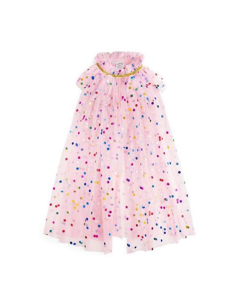 Pink Confetti Cape