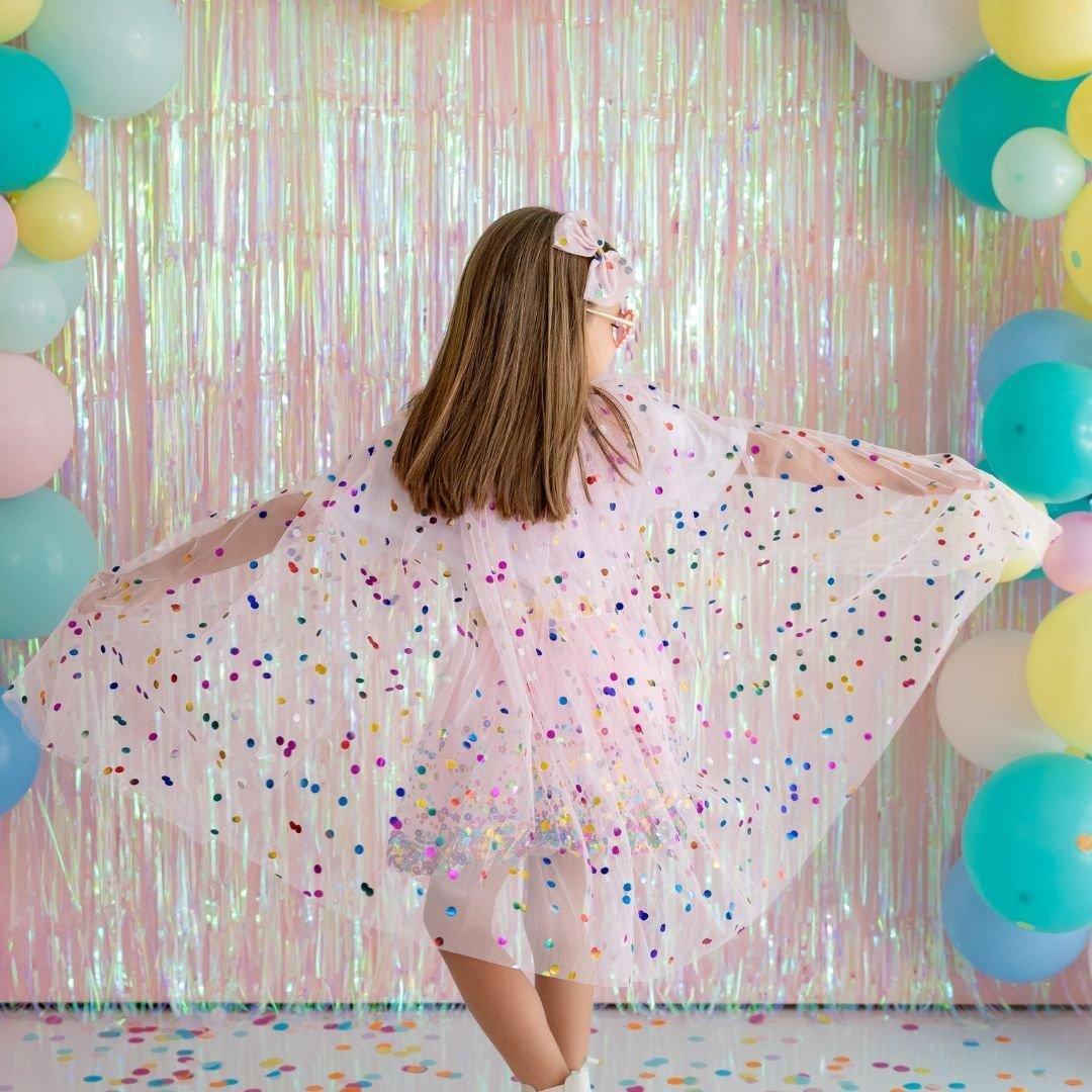 Pink Confetti Cape image number 2