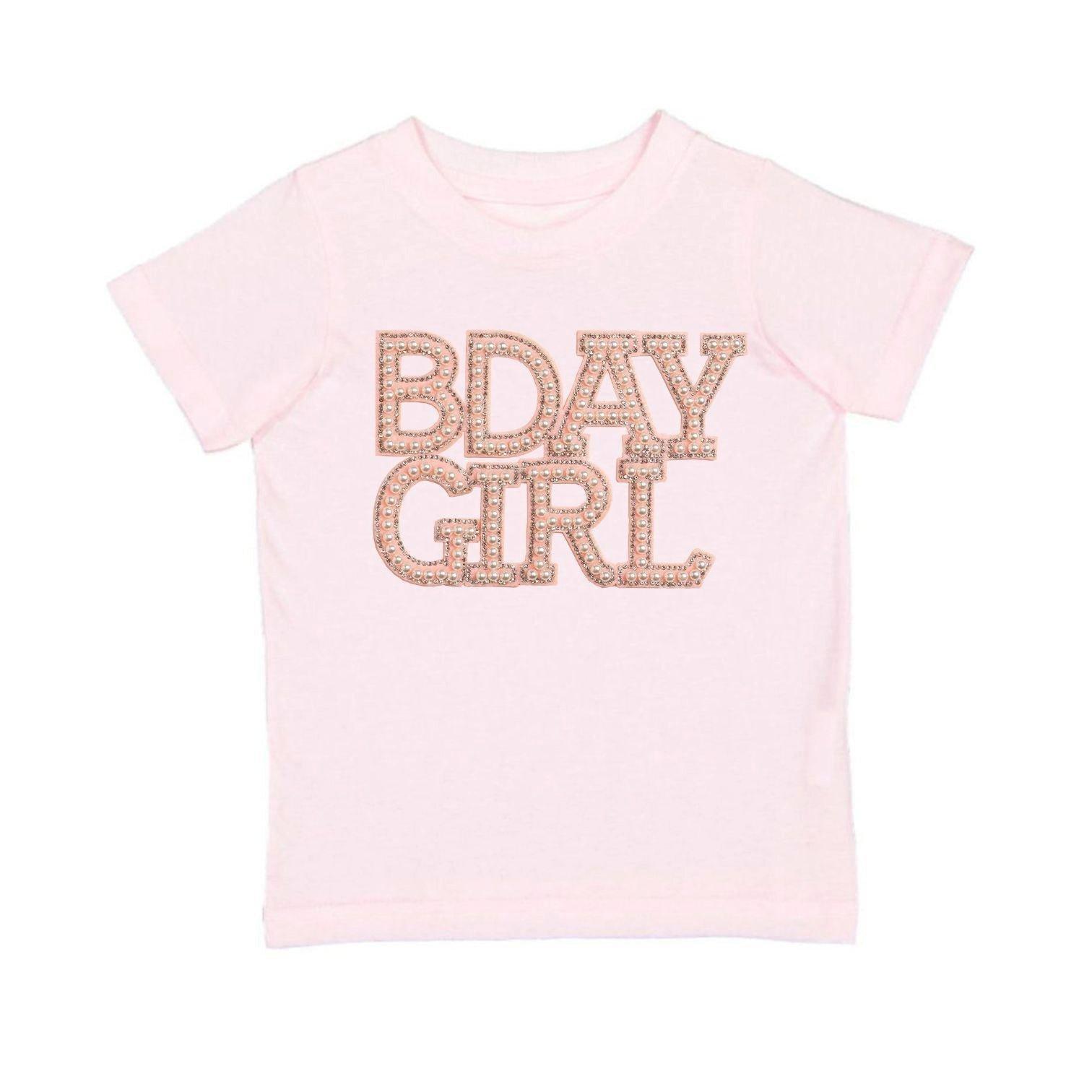 Pearl BDay Girl Patch Short Sleeve T-Shirt