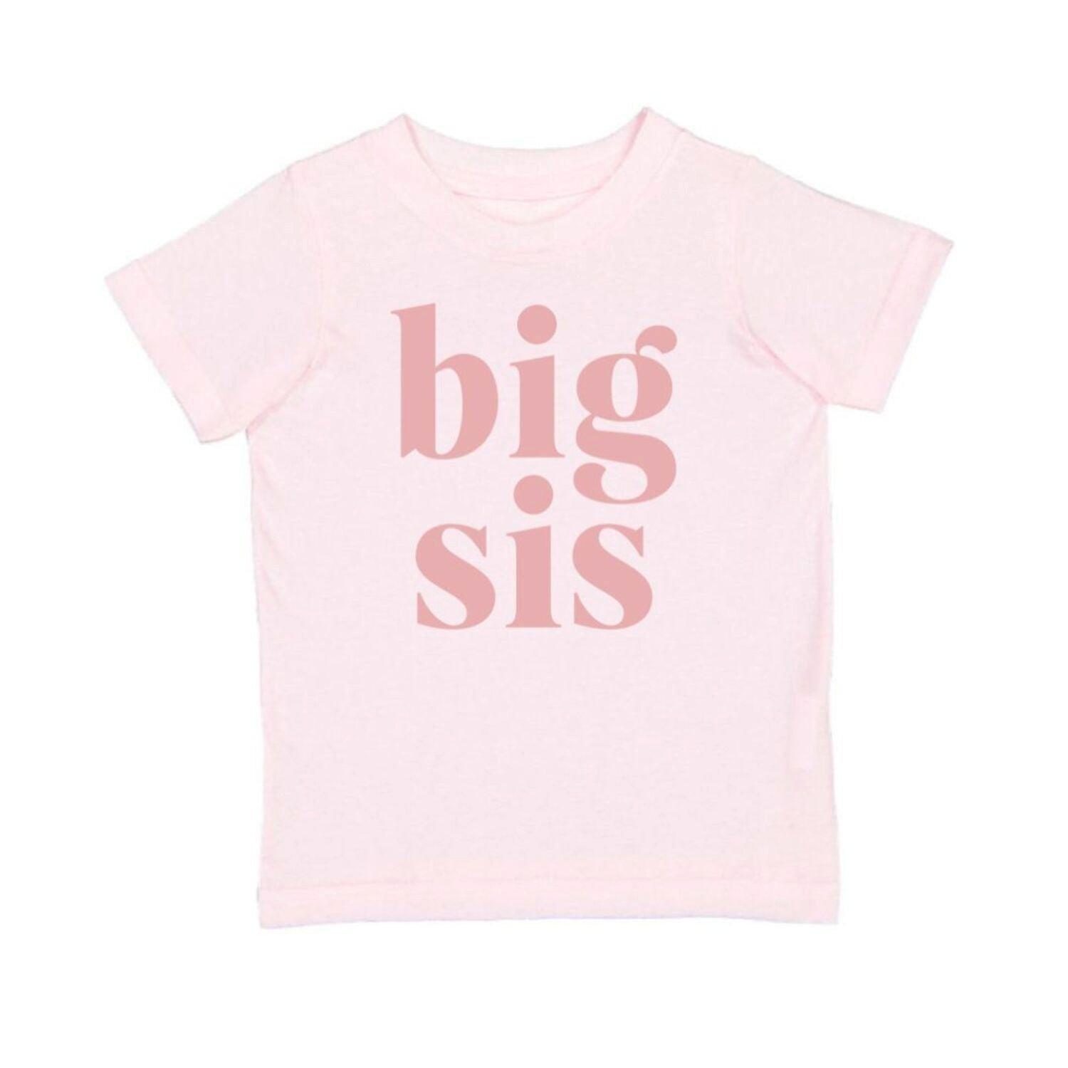 Big Sis Short Sleeve T-Shirt