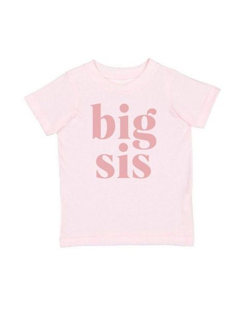 Big Sis Short Sleeve T-Shirt