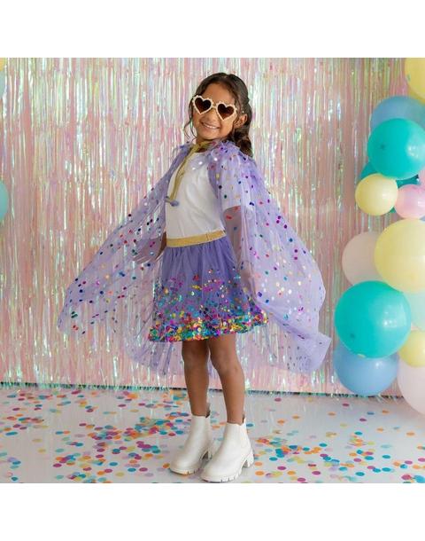 Lavender Confetti Tutu