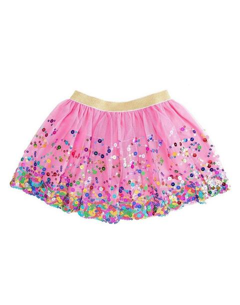 Raspberry Confetti Tutu