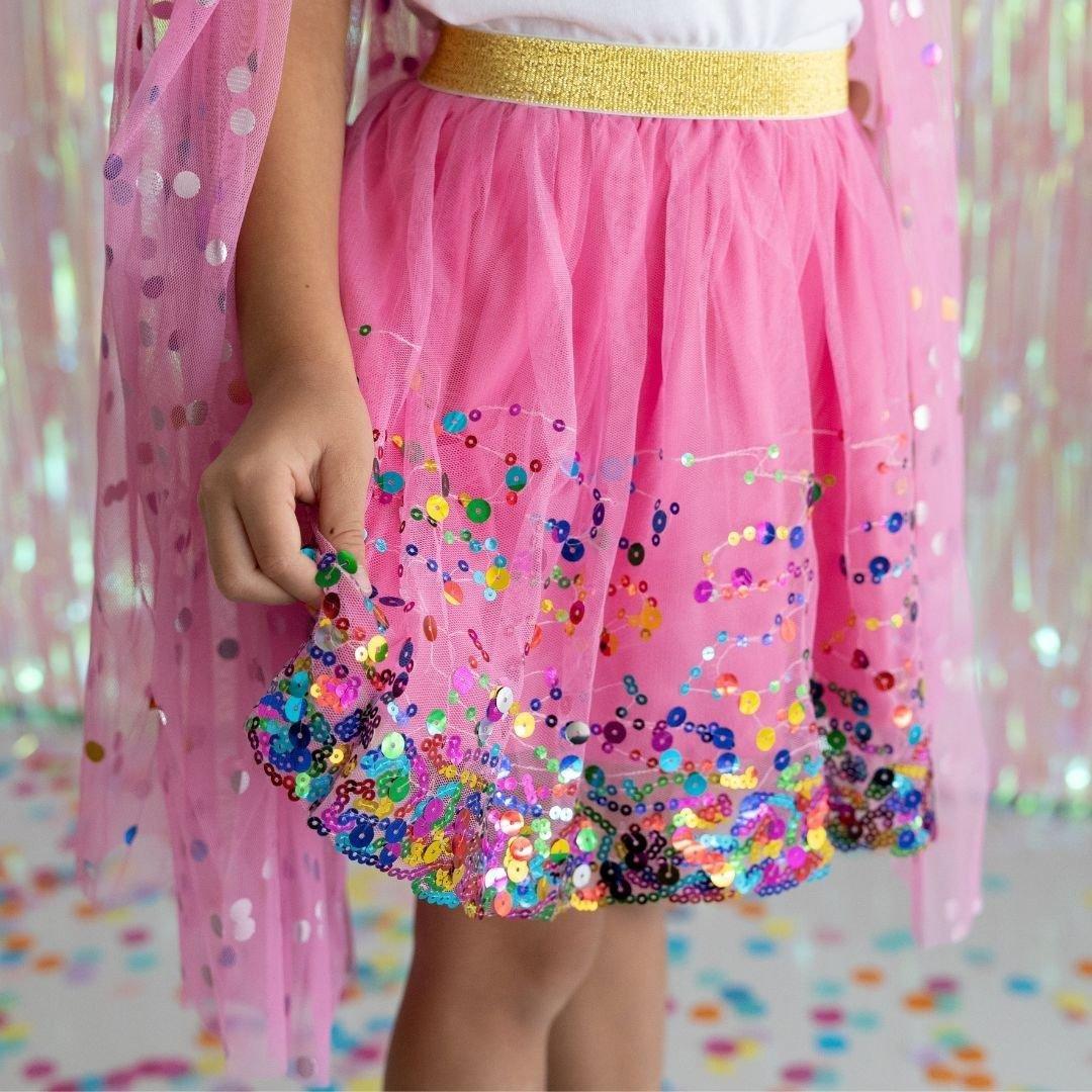 Raspberry Confetti Tutu image number 2