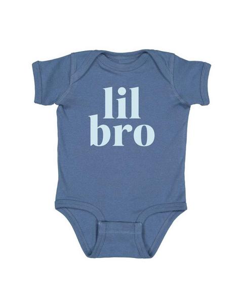 Lil Bro Short Sleeve Bodysuit