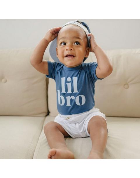 Lil Bro Short Sleeve Bodysuit