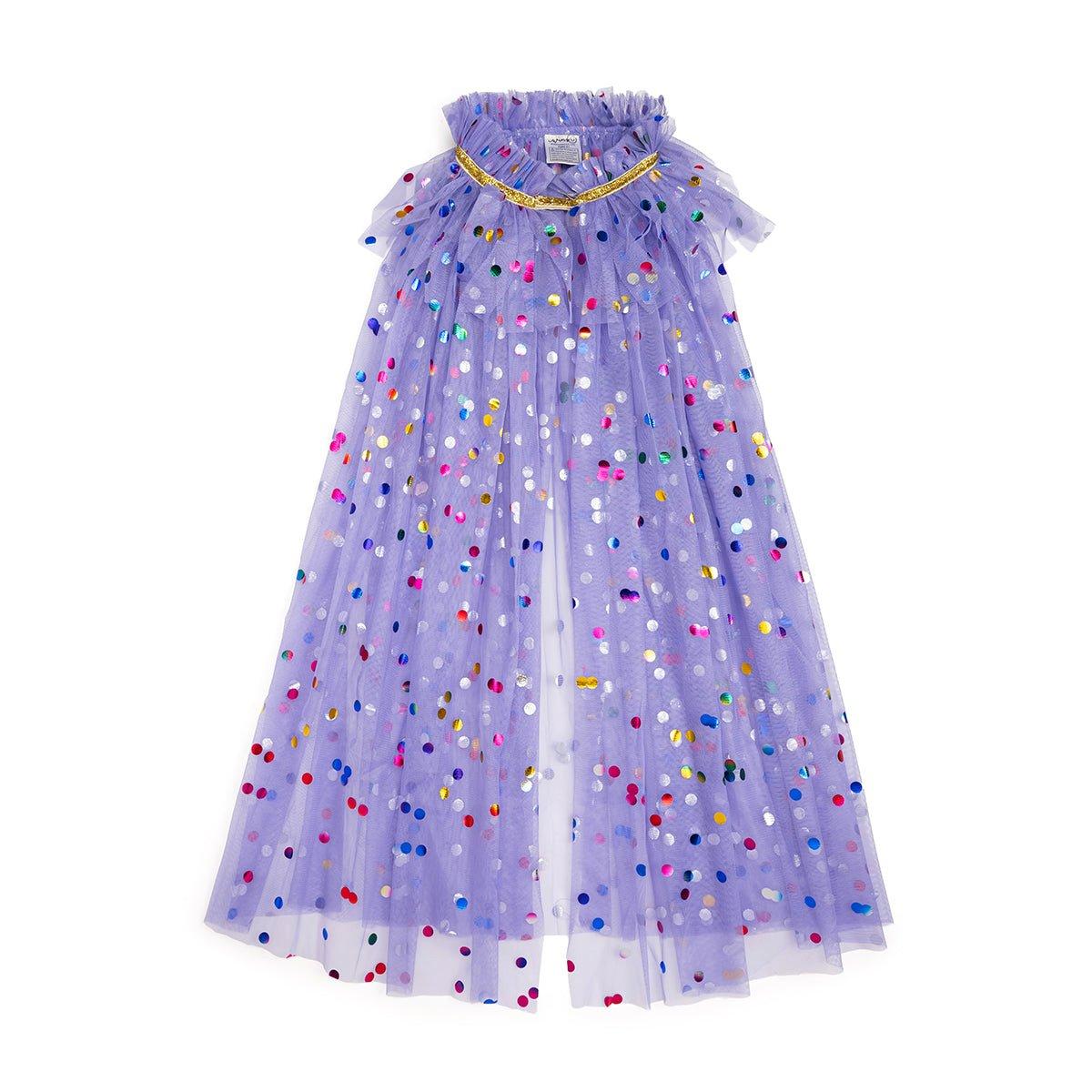Lavender Confetti Cape