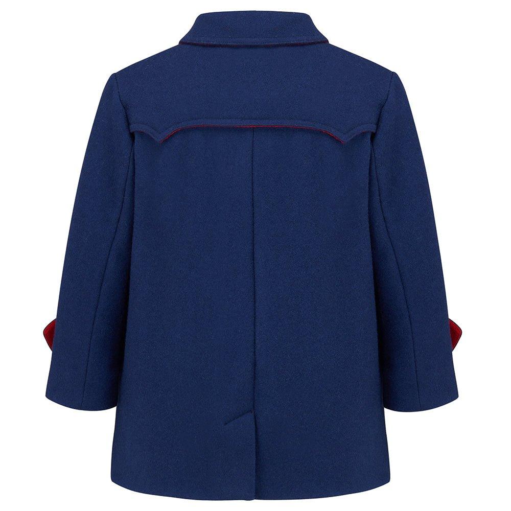 Marylebone Pea Coat - Portland Blue image number 1