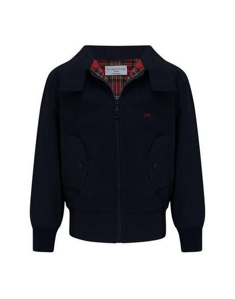 Carnaby Bomber Jacket - Black