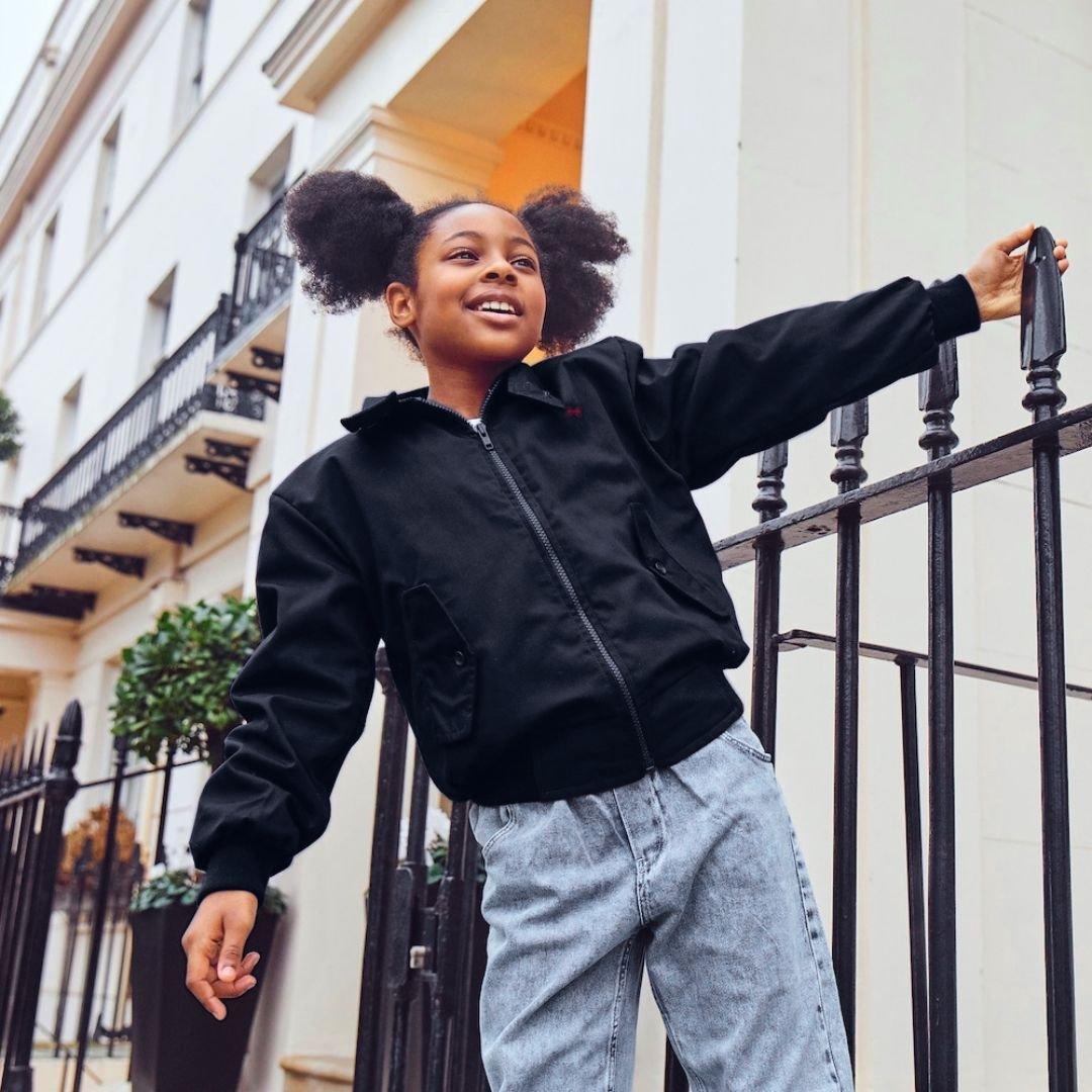 Carnaby Bomber Jacket - Black image number 4