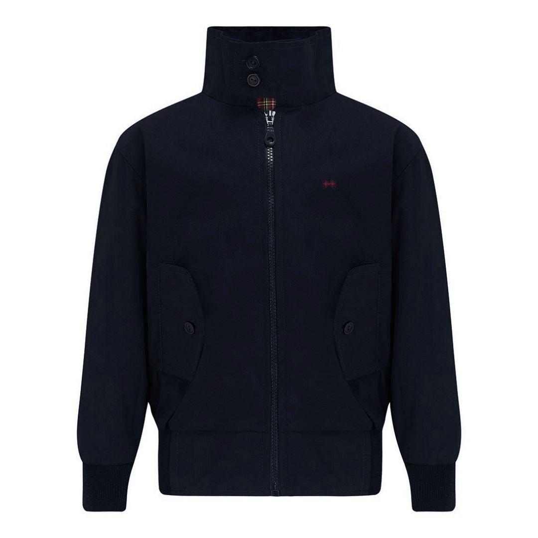 Carnaby Bomber Jacket - Black image number 1