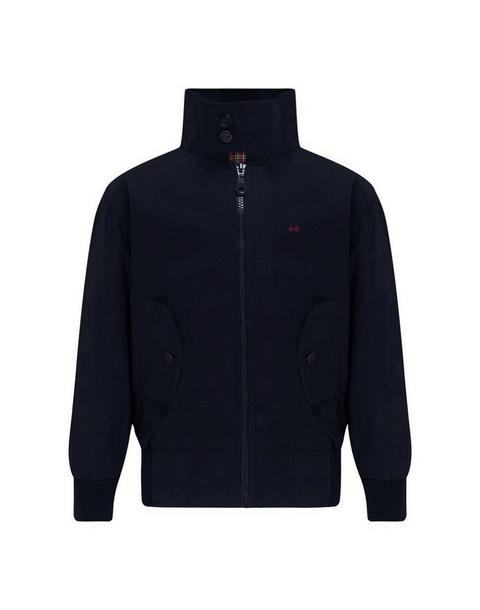 Carnaby Bomber Jacket - Black