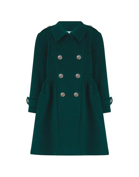 Westminster Dress Coat - Racing Green