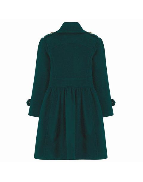 Westminster Dress Coat - Racing Green