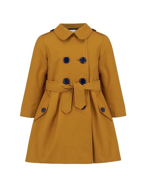 Bayswater Trench Coat - Mustard