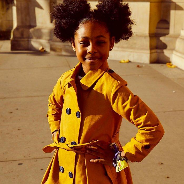 Bayswater Trench Coat - Mustard image number 2