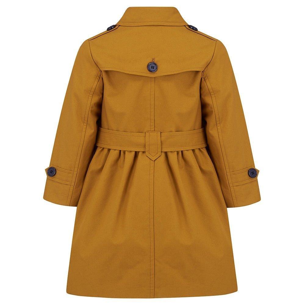 Bayswater Trench Coat - Mustard image number 1