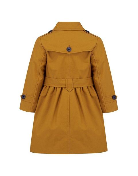 Bayswater Trench Coat - Mustard