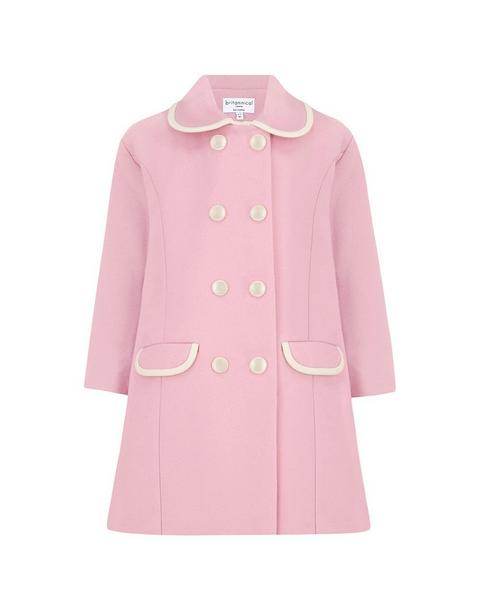 Belgravia Coat - Perfect Pink