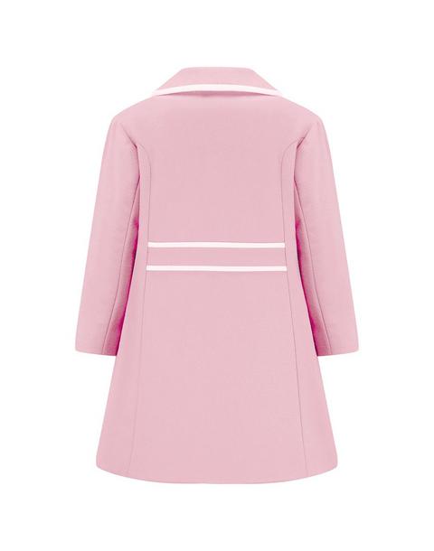 Belgravia Coat - Perfect Pink