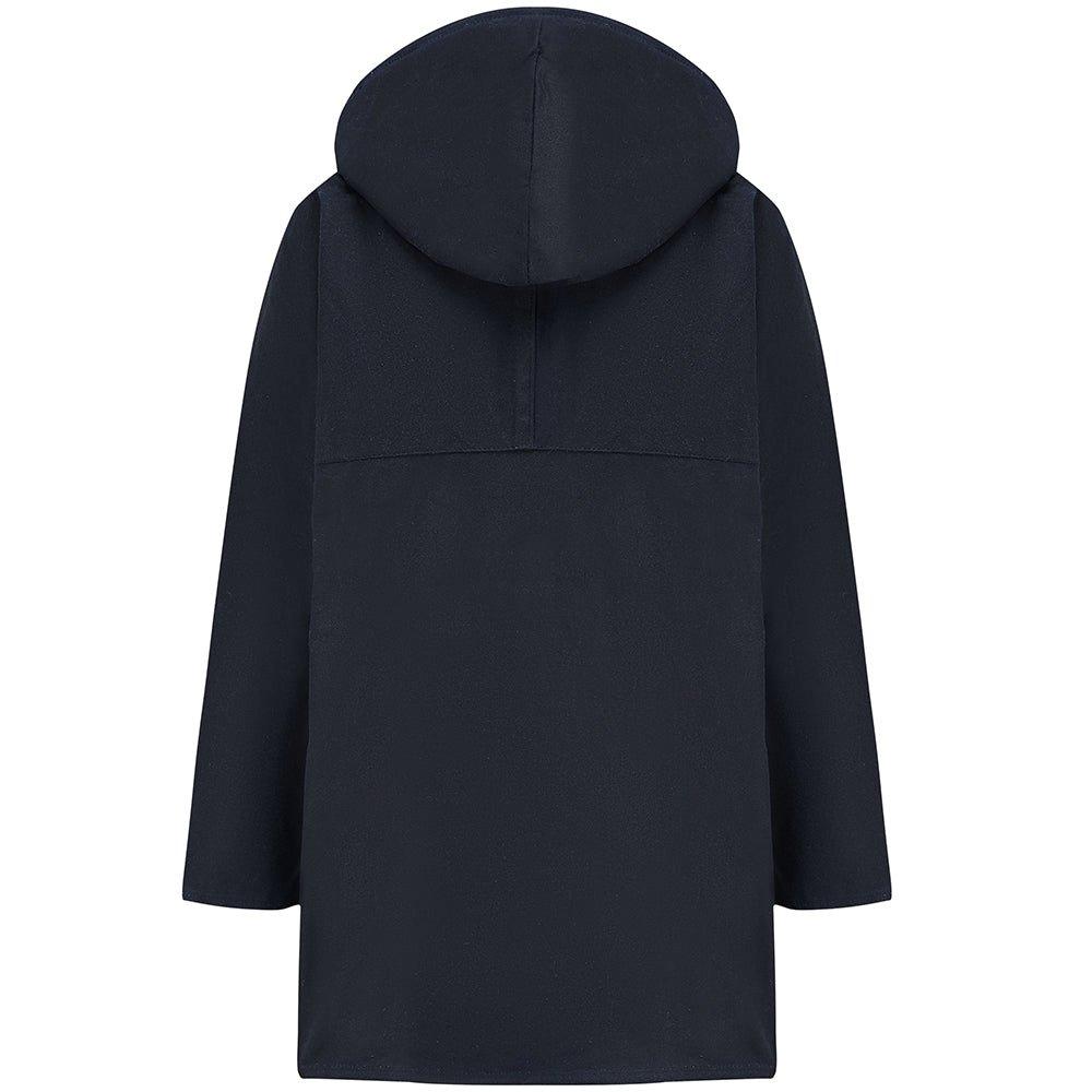 Ebury Wax Jacket - Navy image number 1