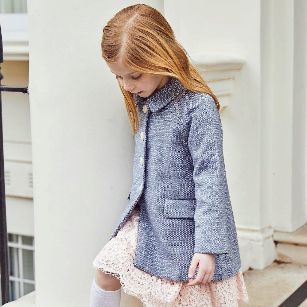 Islington Coat - Porcelain Blue image number 2