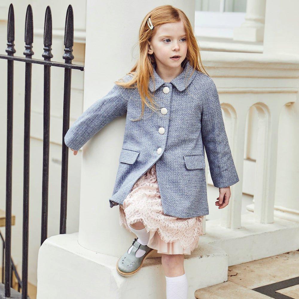 Islington Coat - Porcelain Blue image number 3