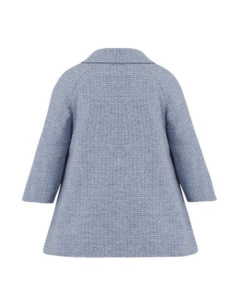 Islington Coat - Porcelain Blue