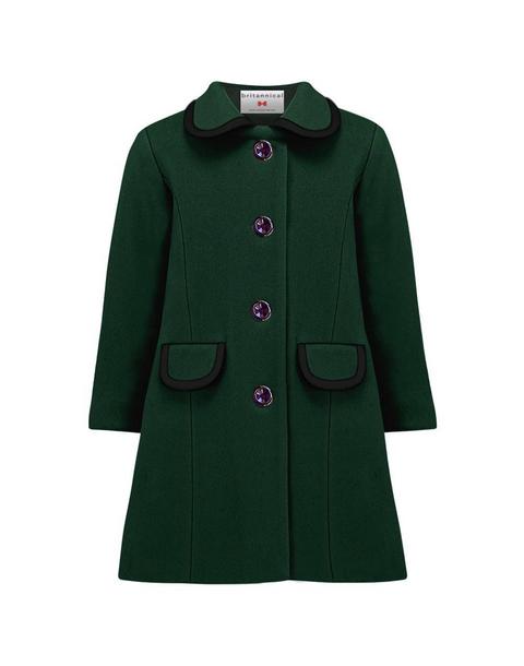 Kensington Coat - Green Park