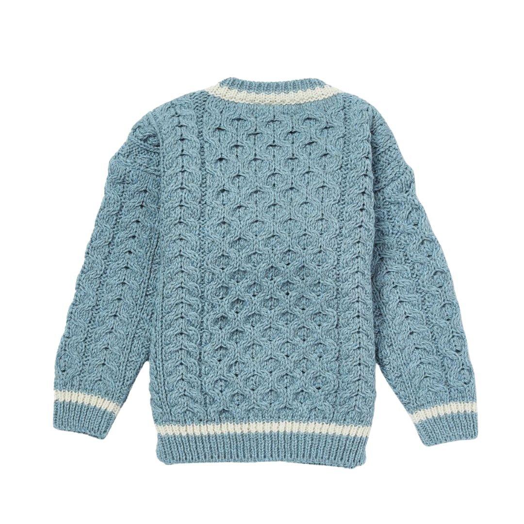 London Days Merino Sweater - Duck Egg image number 1