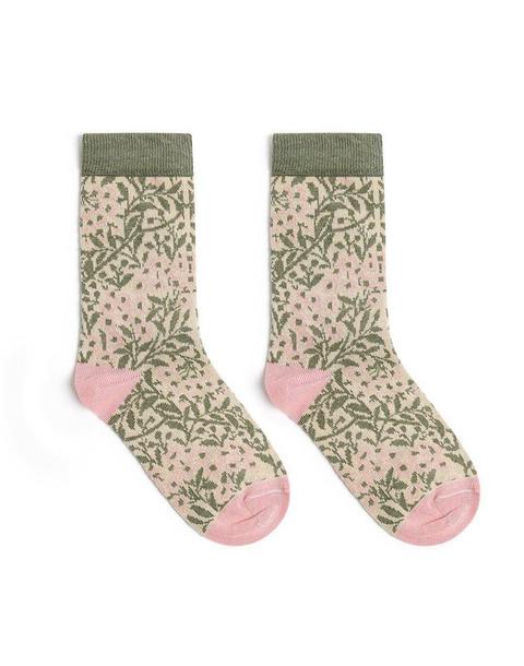 Great British Children's Socks - William Morris Daisy