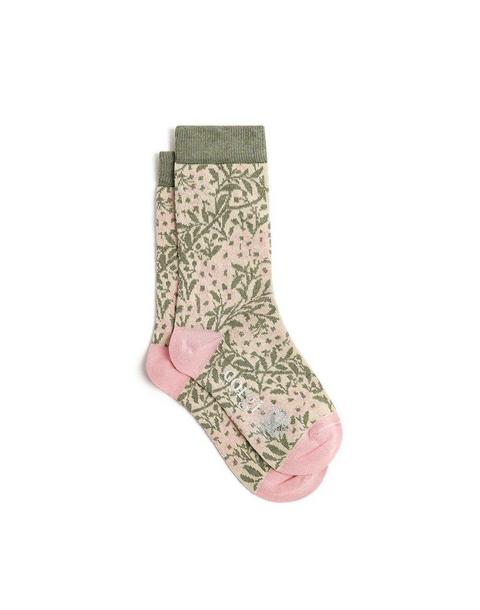Great British Children's Socks - William Morris Daisy