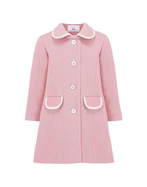 Kensington Coat - Pelham Pink