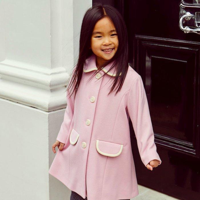 Kensington Coat - Pelham Pink image number 3