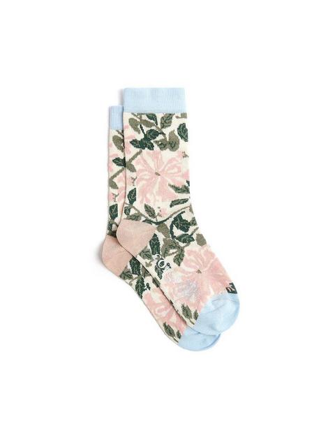 Great British Children's Socks - William Morris Honeysuckle
