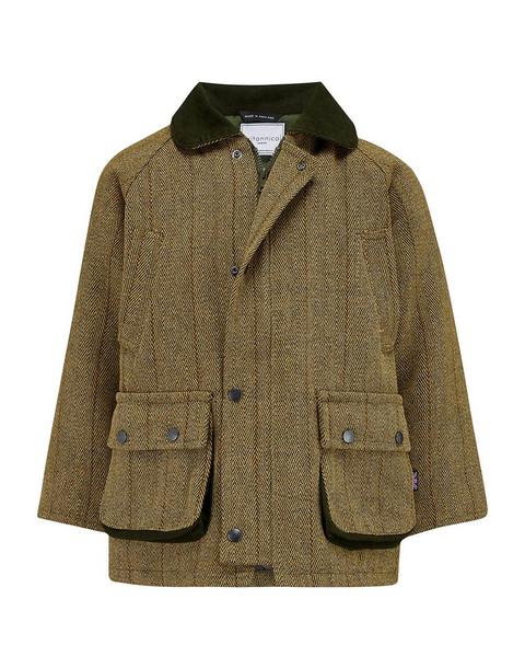 Lyall Greenbelt Tweed Coat - Sand