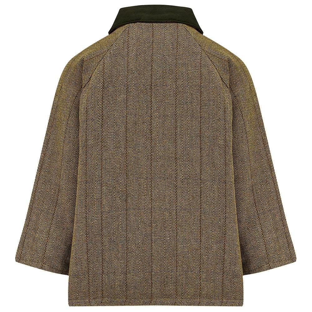 Lyall Greenbelt Tweed Coat - Sand image number 1