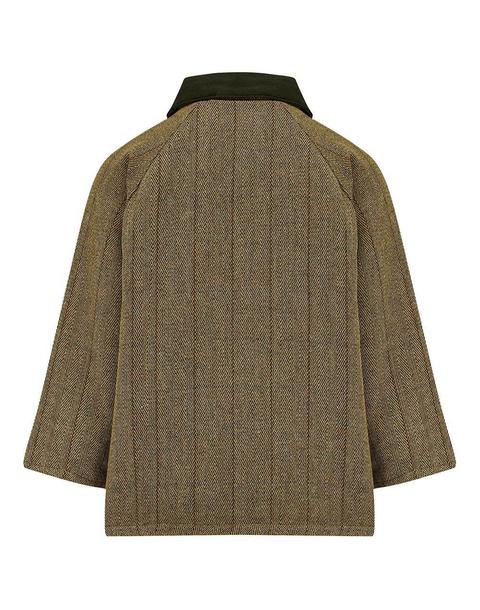 Lyall Greenbelt Tweed Coat - Sand