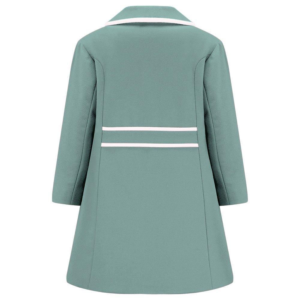 Belgravia Coat - Duck Egg image number 1