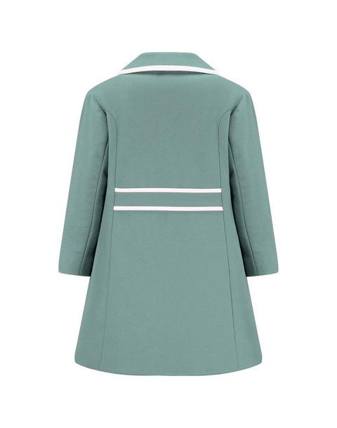 Belgravia Coat - Duck Egg