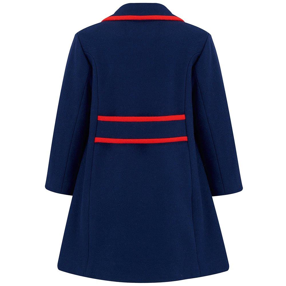Kensington Coat - Serpentine Blue image number 1