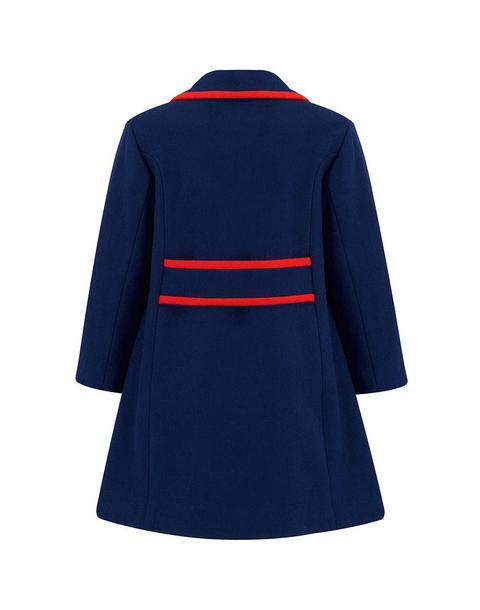 Kensington Coat - Serpentine Blue