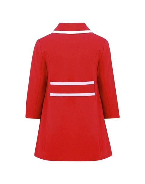 Kensington Coat - Pillar Box Red