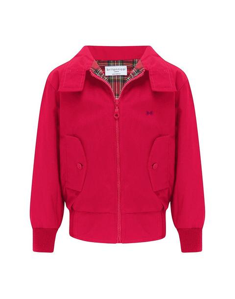 Carnaby Bomber Jacket - Pillar Box Red