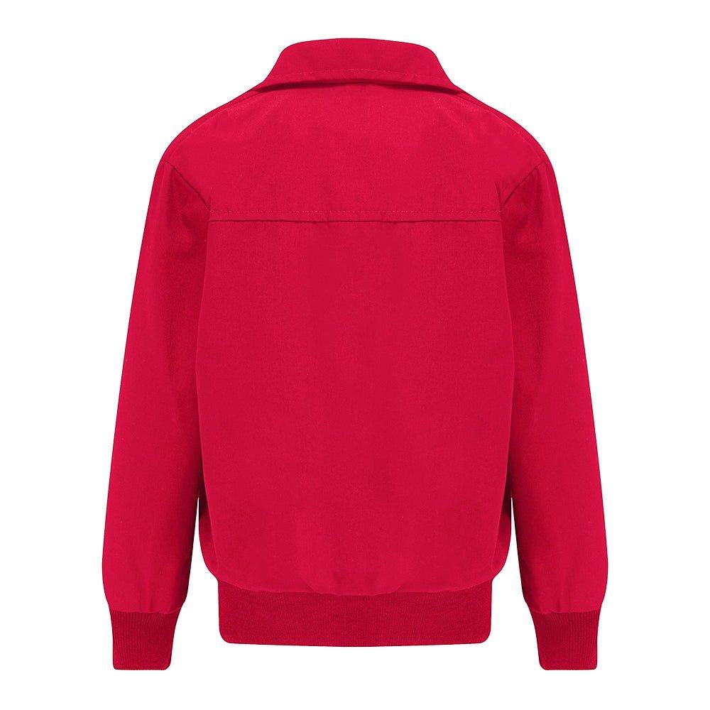 Carnaby Bomber Jacket - Pillar Box Red image number 2