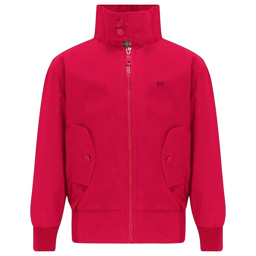 Carnaby Bomber Jacket - Pillar Box Red image number 1