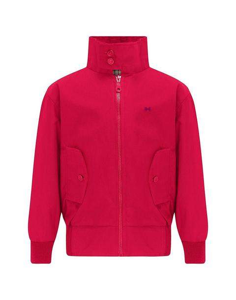 Carnaby Bomber Jacket - Pillar Box Red