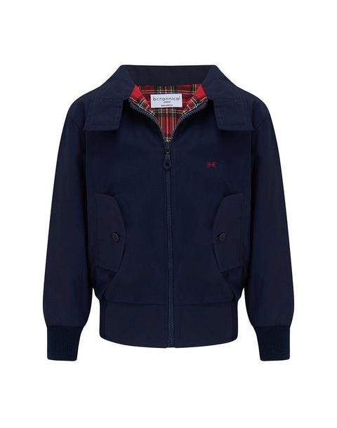Carnaby Bomber Jacket - Navy