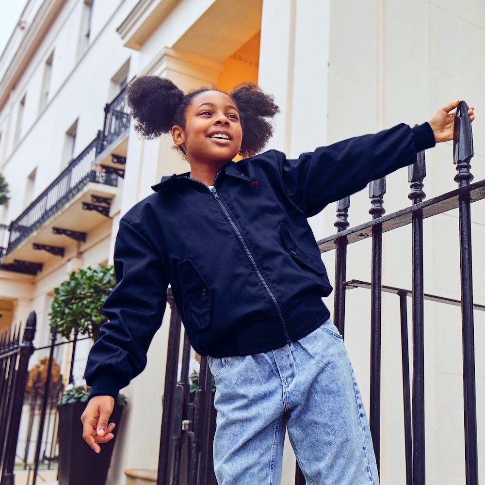 Carnaby Bomber Jacket - Navy image number 4